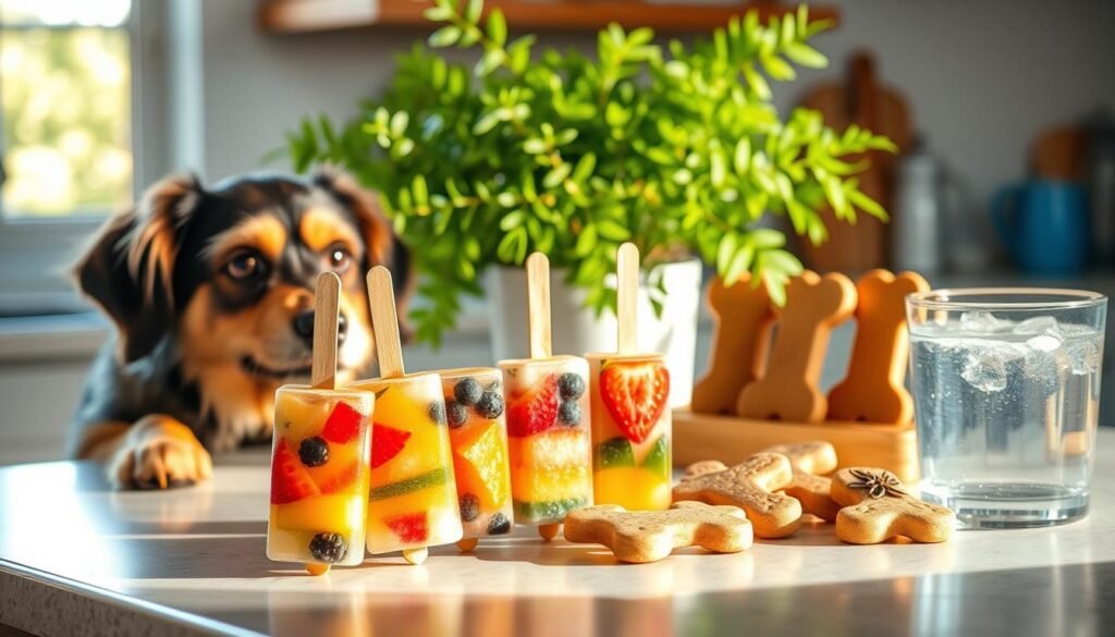 Cool Treats for Pets