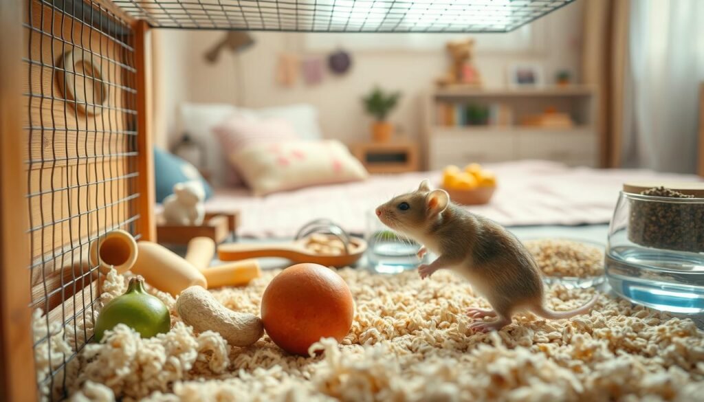 Pet Mouse Care